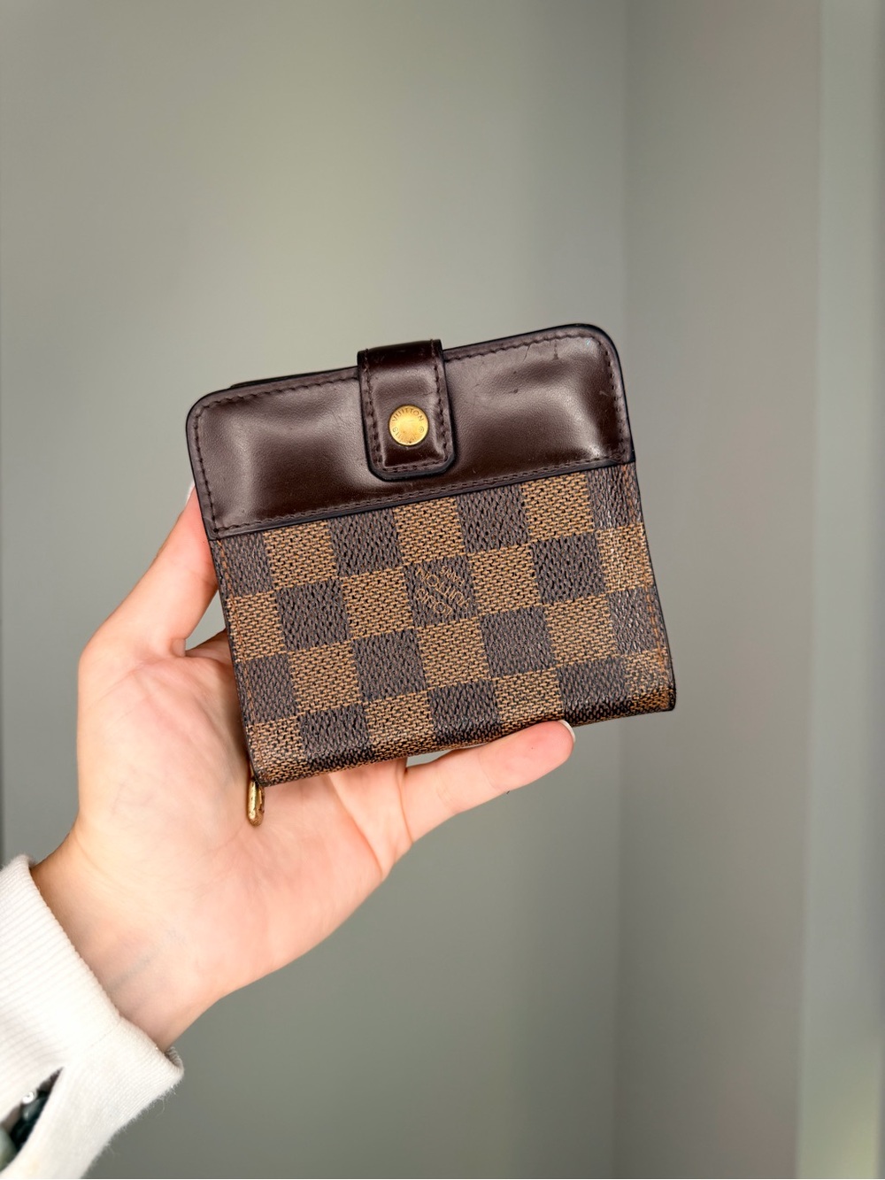 Vintage Louis Vuitton Monogram Wallet